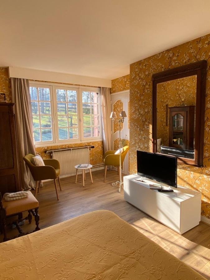 Le Clos Ronsard Suite Parentale Gamaches  Exteriér fotografie