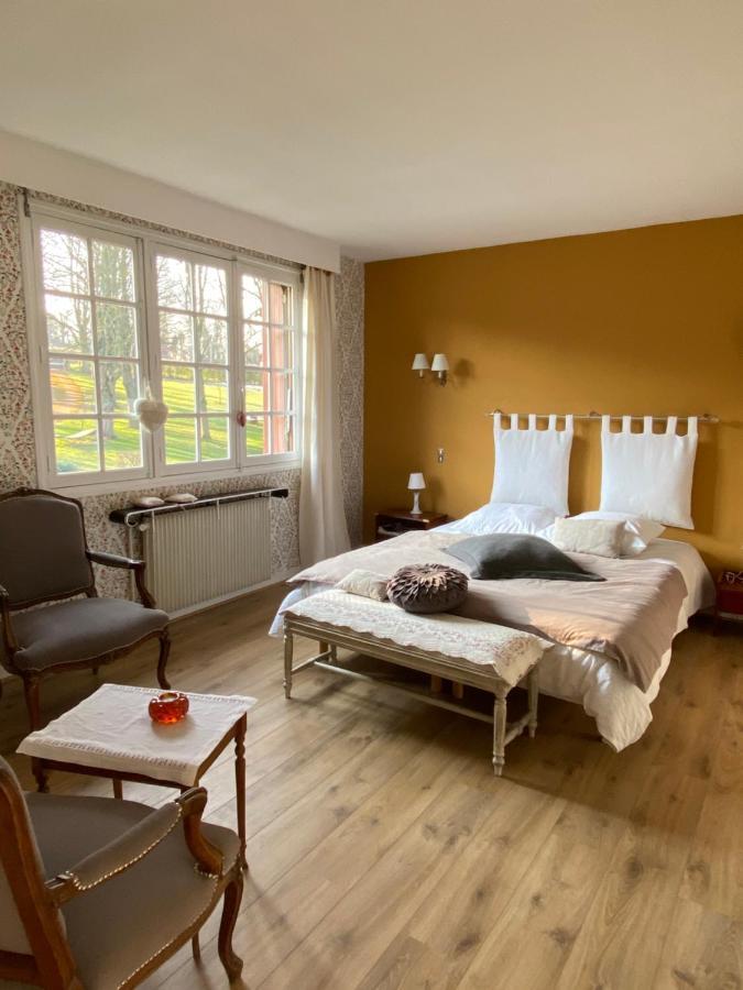 Le Clos Ronsard Suite Parentale Gamaches  Exteriér fotografie
