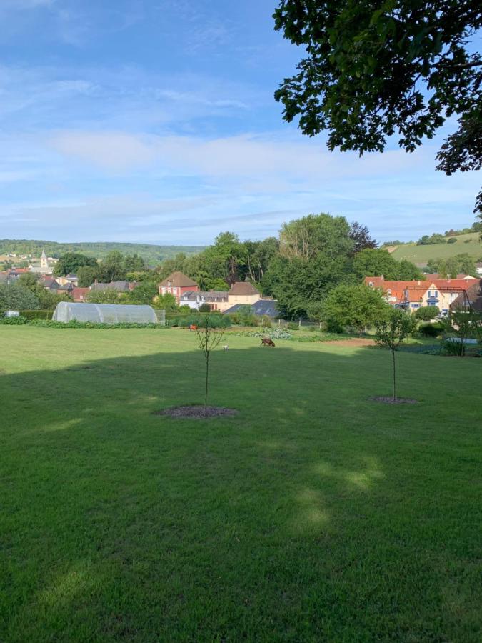 Le Clos Ronsard Suite Parentale Gamaches  Exteriér fotografie